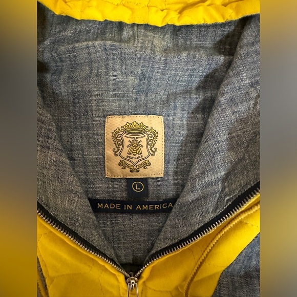 Billionaire Boys Club Bee-Line Contrast Hooded Chambray Anorak Men’s L - Picture 4 of 6